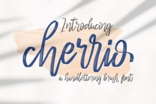 A Handmade Summer Font for Editorial Storytelling