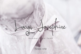 A Handwritten Font That Balances Elegance and Everyday Craft Appeal