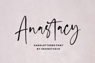 Anastacy: A Handwritten Font That Brings Warmth to Editorial Design