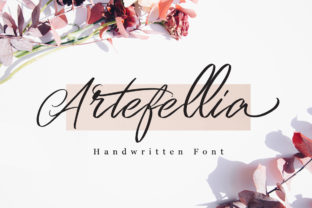 Artefellia Script Font Review: A Designer’s Take on Its Romantic Curves