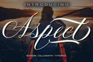 Aspect Font: A Bold Script Typeface for High-Impact Marketing