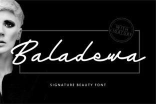 Baladewa: A Handwritten Font That Brings Warmth to Editorial Design