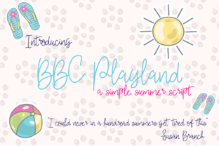 BBC Playland: A Handwritten Font That Makes Campaigns Feel Human