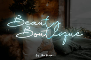 Beauty Boutique: A Script Font That Elevates Your Brand Identity
