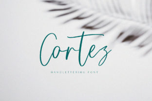 Cortez Font Review: A Classy Script for Brand Identity Work