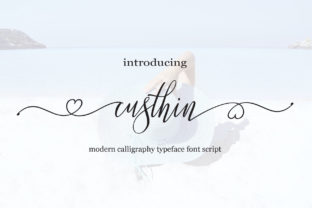Custhin: A Playful Handwritten Font for Campaign Designers