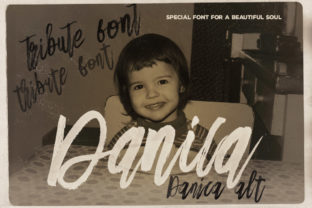 Danica: A Handwritten Font with Editorial Warmth