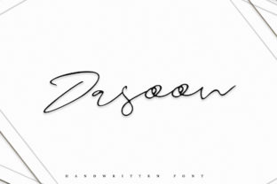 Dasoon Font: Adding Handwritten Soul to Editorial Design