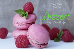 Dizzert Font Review: A Whimsical Script for Brand Design
