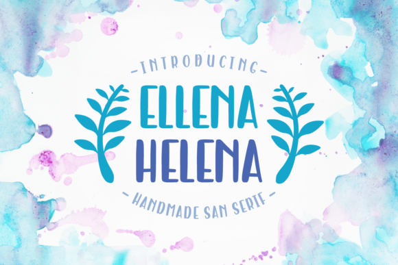 Ellena Helena: A Handwritten Font That Transforms Brand Visuals