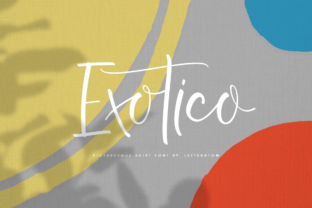 Exotico Font Review: A Script Font That Elevates Web Design