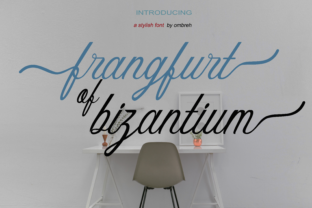 Frangfurt of Bizantium Font: Elevate Small Business Branding