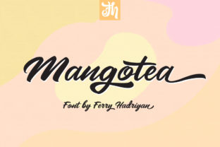 From Mockup to Makeshelf: How Mangotea Script Font Brings Handmade Products to Life