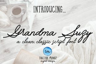 Grandma Suzy Font: A Web Designer's Hands-On Review