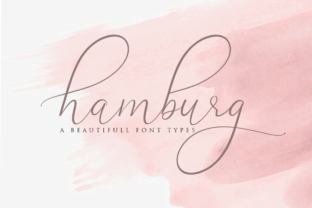 Hamburg: A ScriptFont for Thoughtful Editorial Design