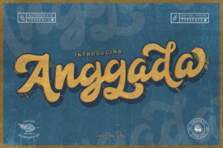 How Anggada Gives Campaign Headlines a Recognizable Handwritten Edge