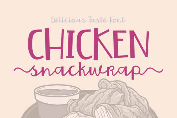 How Chicken Snackwrap Brings Bold Personality to Your Marketing Graphics