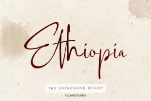 How Ethiopia Brings a Light Handwritten Charm to Modern Branding