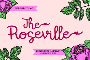 How The Roseville Script Font Gave My Small Business Brand a Fresh Look