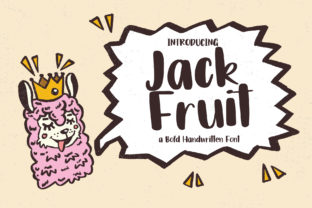 Jack Fruit Font Review: A Bold Handwritten Script for Campaign Design