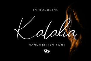 Katalia Font: A Handwritten Typeface That Elevates Your Brand Identity