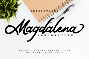 Magdalena: A Handwritten Font That Elevates Your Small Business Brand