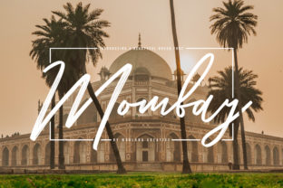Mombay Brush Font: Charming Typeface for Handmade Products