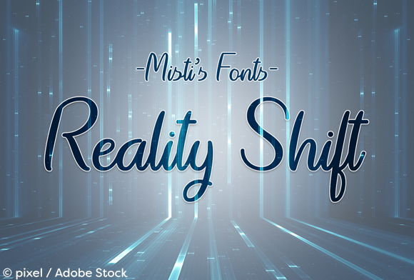Reality Shift: A Script Font That Gives Your Brand a Distinctive Voice
