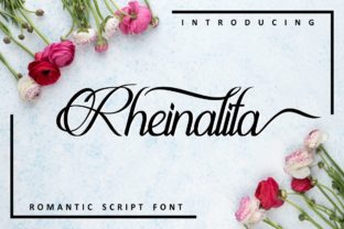 Rheinalita: A Playful Script Font for Thoughtful Publishing