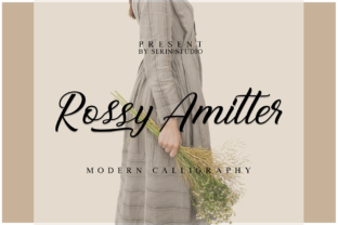 Rossy Amitter Font: A Marketer’s Handwritten Typeface for Clear Campaigns