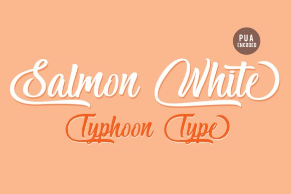 Salmon White: A Handwritten Font with Real Branding Potential