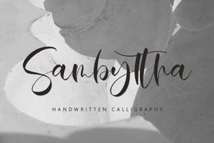 Sambyttha Font: A Handwritten Script for Web Designers