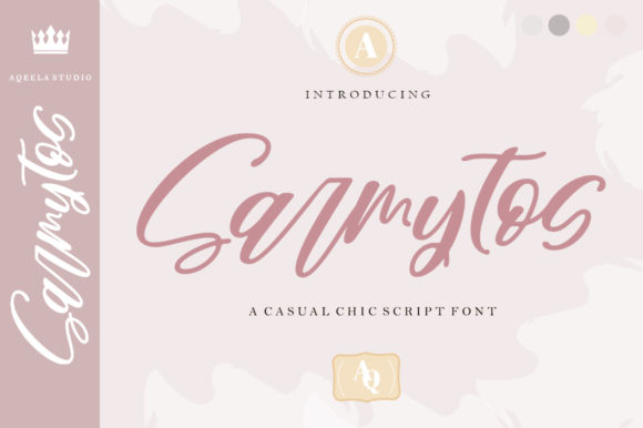 Sarmytos: A Practical Font Review for Designers