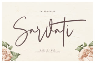 Sarvati Brings Bold Handwritten Energy to Digital Campaigns