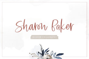 Sharon Baker: A Handwritten Font for Web Design
