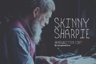 Skinny Sharpie Brings Authentic Character to Branding Work