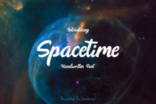Spacetime Font: The Handwritten Touch Your Brand Needs