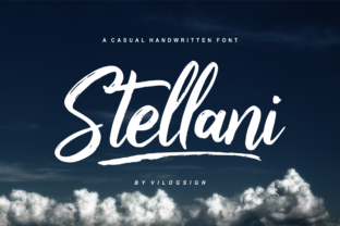 Stellani: A Handwritten Font That Gives Your Brand a Friendly, Polished Look