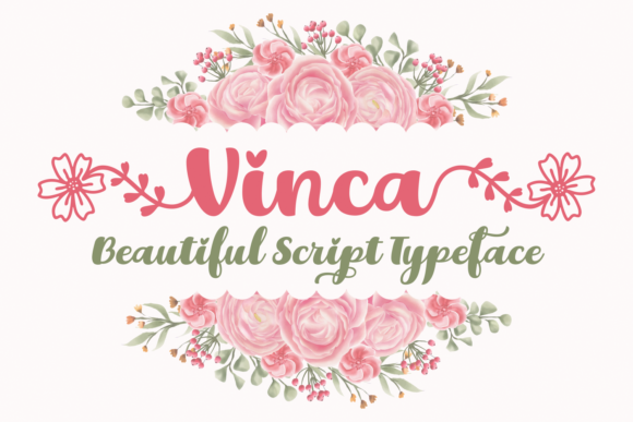 Testing Vinca in a Real Website: A Handwritten Font That Balances Romance and Readability