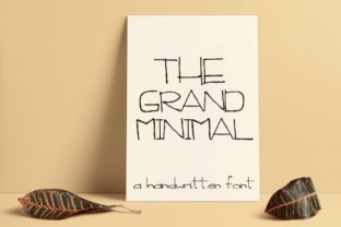 The Grand Minimal Review: A Handwritten Font Built for Campaign Design