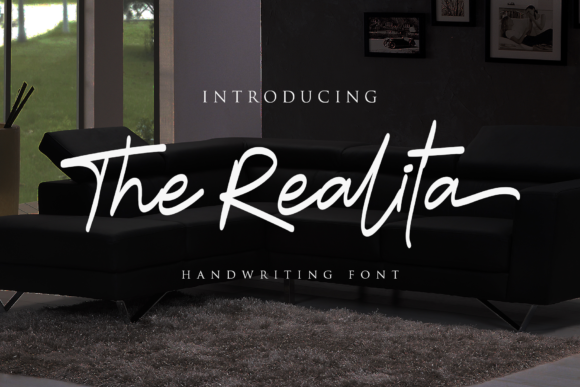 The Realita Font: A Bold Script for Campaign Designers