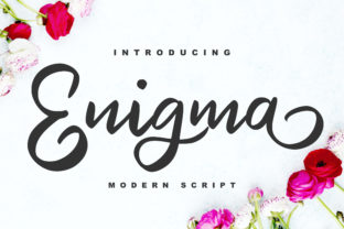 Why Enigma Is the Handwritten Font That Earned a Place in My Brand Work