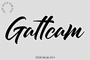 Why Gattcam Font Adds Character to Your Small Business Brand