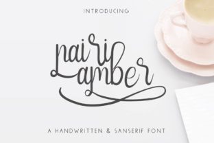 Why Nairi Amber Belongs in Every Campaign Designer's Font Stack